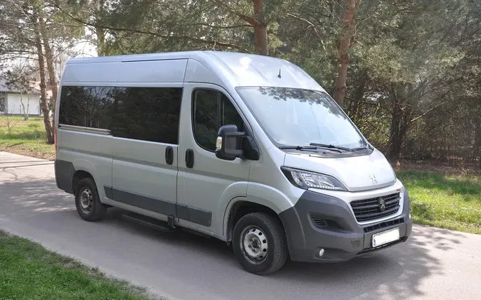 mazowieckie Peugeot Boxer cena 70000 przebieg: 218200, rok produkcji 2017 z Sochaczew